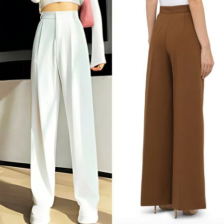 Pantaloni Comodi Donna Eleganti, Comodi Made in Italy - immagine 4