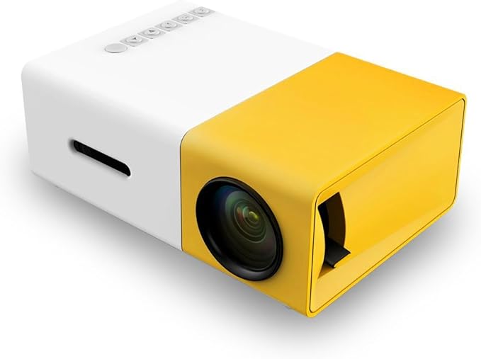 Mini Proiettore LED Compatto YG300