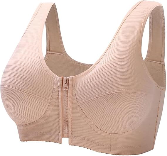 Perfect Easy: Reggiseno con Zip: Facile da indossare, comfort a linea uniforme - immagine 4