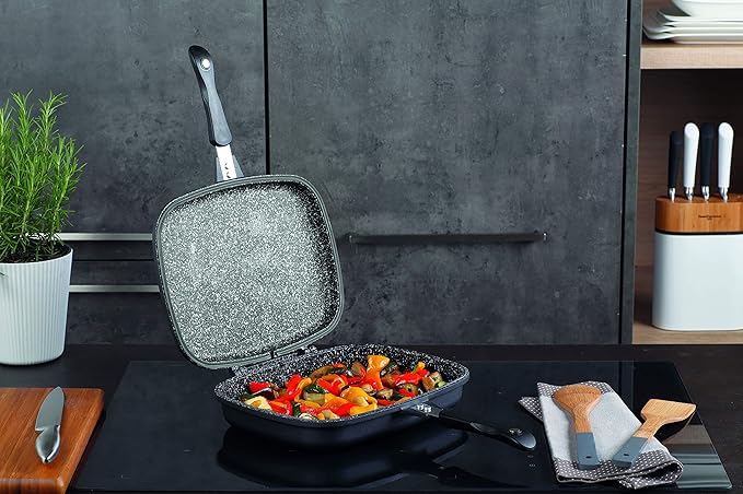Padella Forno Doppia Rettangolare Tognana - immagine 14