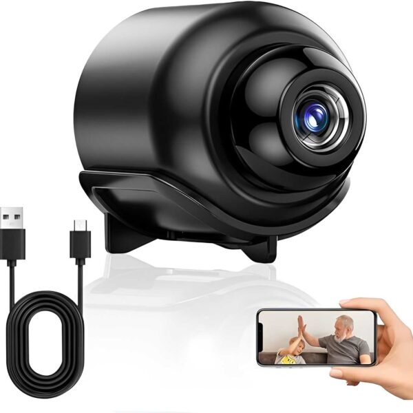 Mini Telecamera WiFi con Monitoraggio Remoto da Telefono