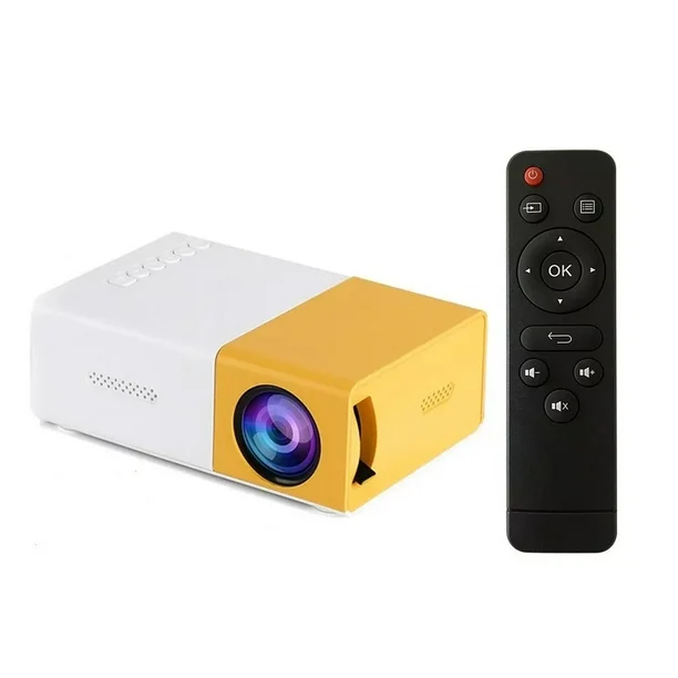 Mini Proiettore LED Compatto YG300 - immagine 5