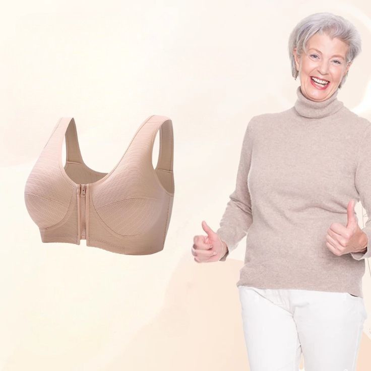 Perfect Easy: Reggiseno con Zip: Facile da indossare, comfort a linea uniforme - immagine 6
