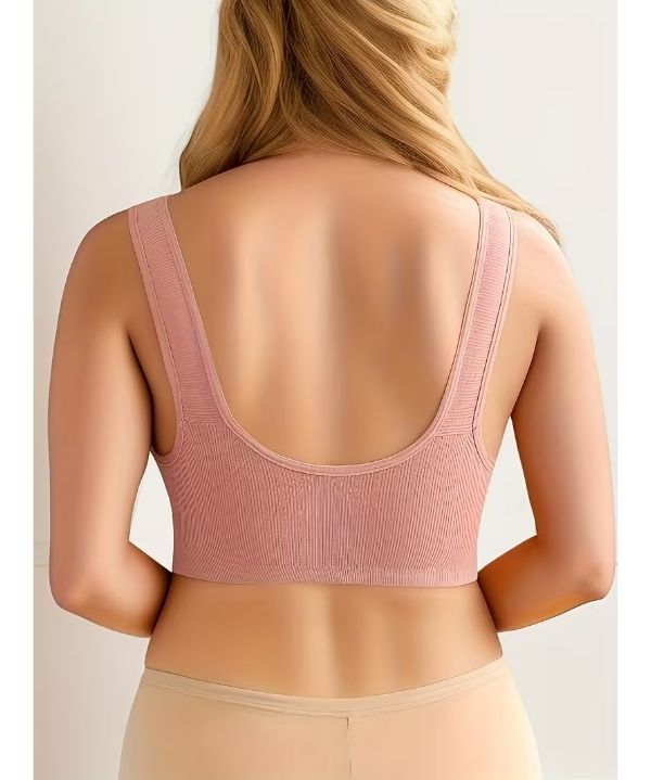 Perfect Easy: Reggiseno con Zip: Facile da indossare, comfort a linea uniforme - immagine 8