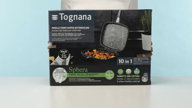Padella Forno Doppia Rettangolare Tognana - immagine 9