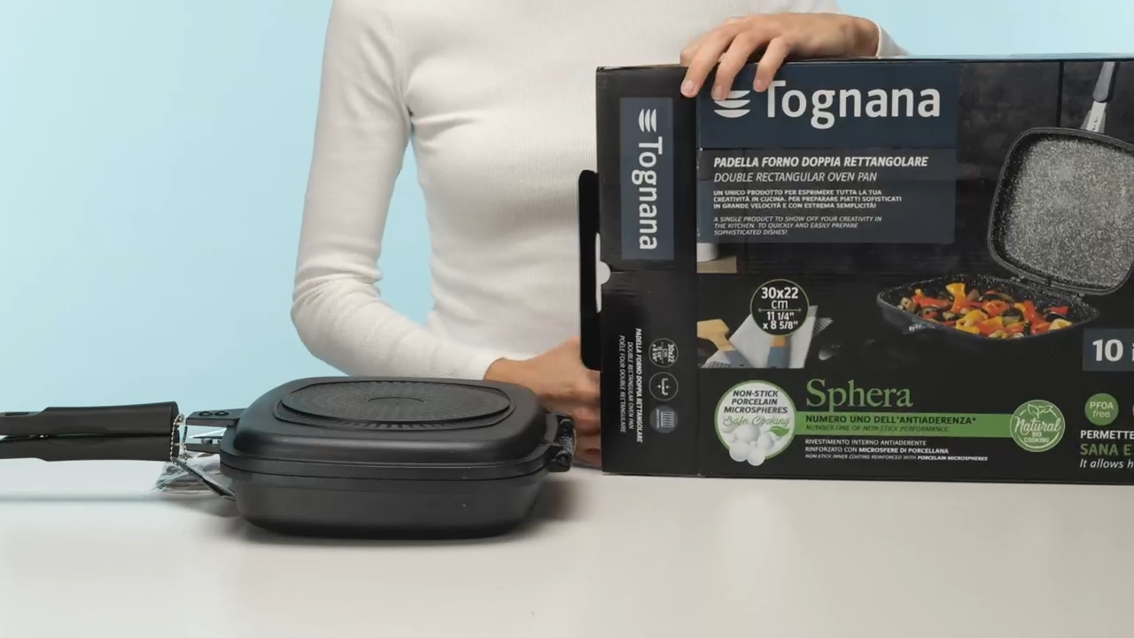 Padella Forno Doppia Rettangolare Tognana - immagine 6
