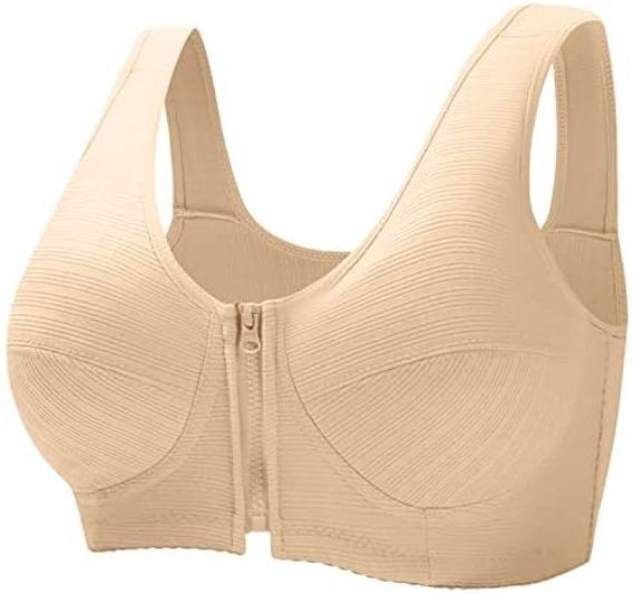 Perfect Easy: Reggiseno con Zip: Facile da indossare, comfort a linea uniforme - immagine 3