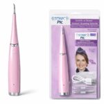 Pulitore Dentale Ultrasonico con Luce LED.