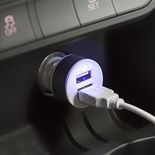 Caricatore Auto USB 2.1A – Ricarica Veloce per Smartphone e Tablet - immagine 3
