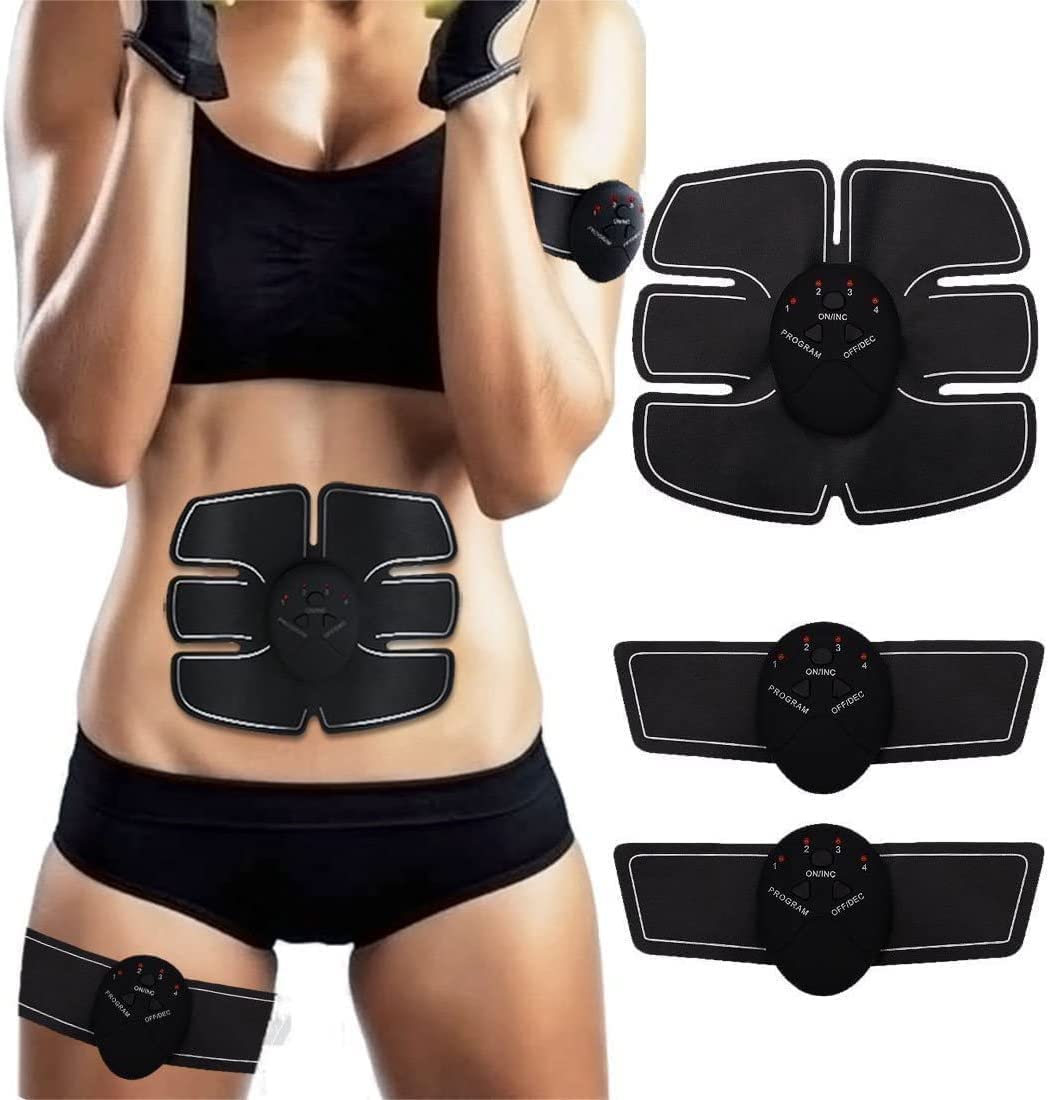 Elettrostimolatore Muscolare con 10 Livelli di Intensità per un Corpo Tonico e Allenato - immagine 2