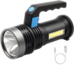 TORCIA LED RICARICABILE MULTIFUNZIONE