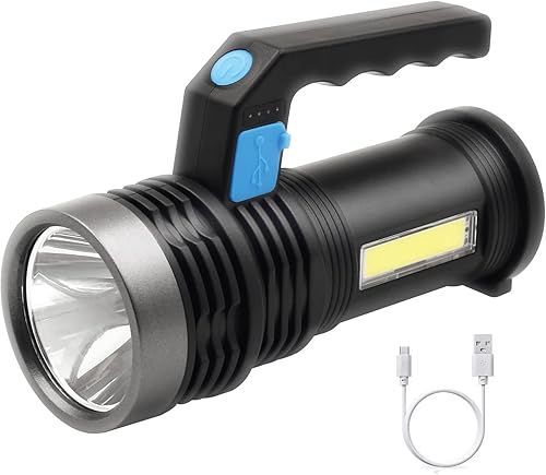 TORCIA LED RICARICABILE MULTIFUNZIONE