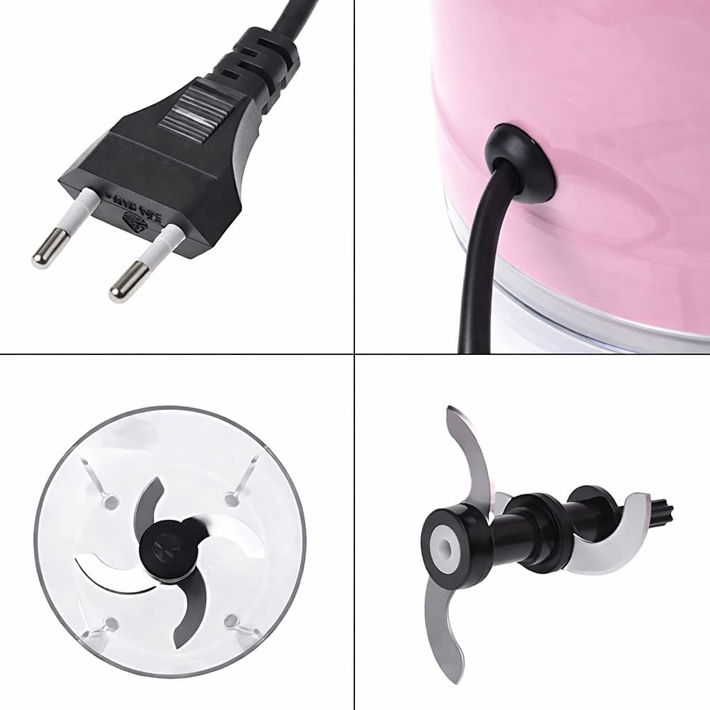 Tritatutto Elettrico Multifunzione. Compatto, Potente e Facile da Pulire. - immagine 6