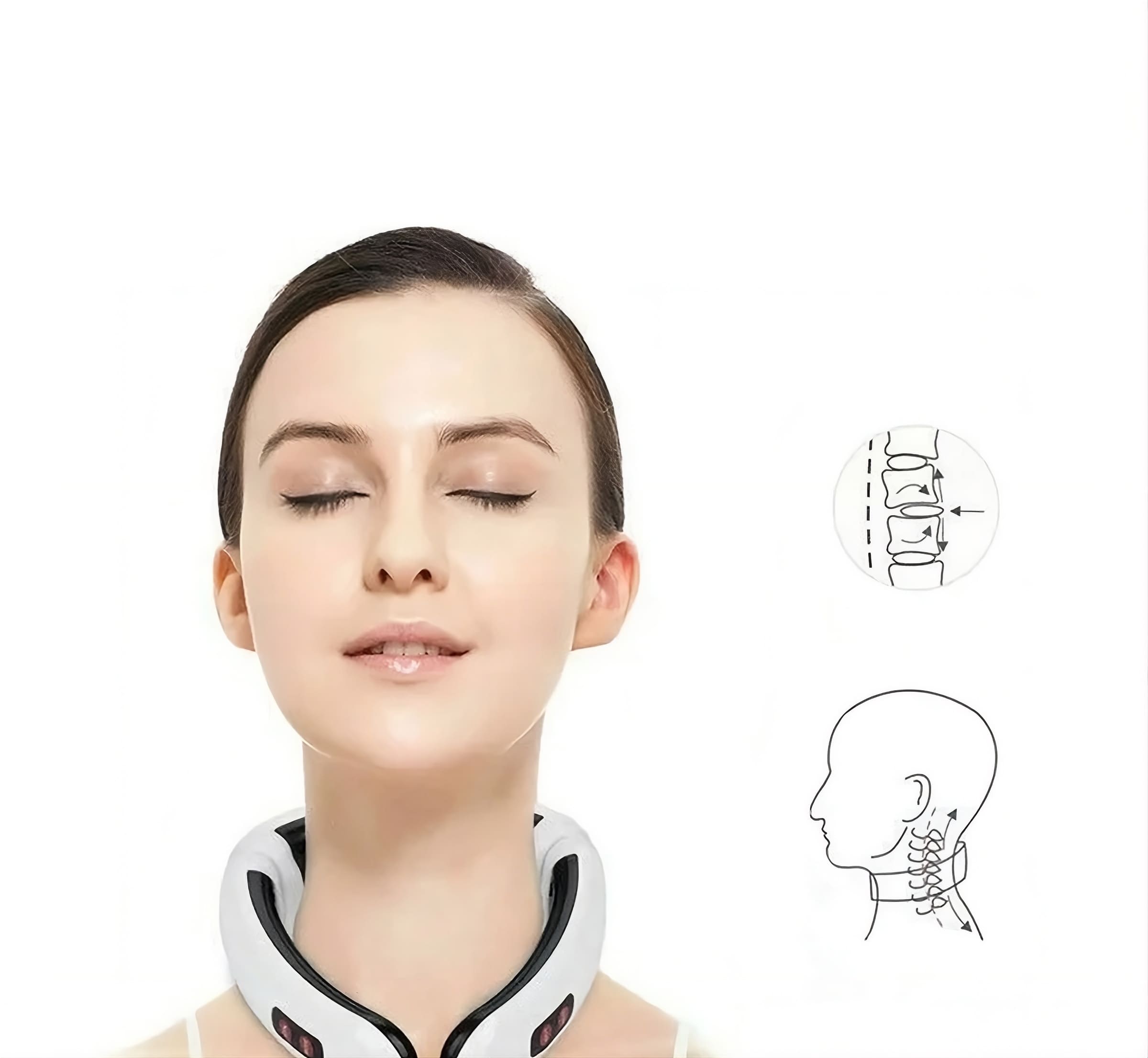 Massaggiatore Cervicale Smart EMS – Relax e Sollievo per Collo e Spalle - immagine 4