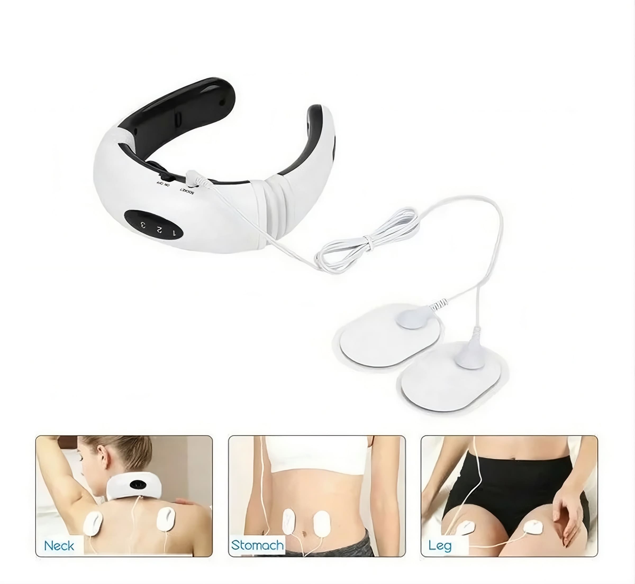 Massaggiatore Cervicale Smart EMS – Relax e Sollievo per Collo e Spalle - immagine 5