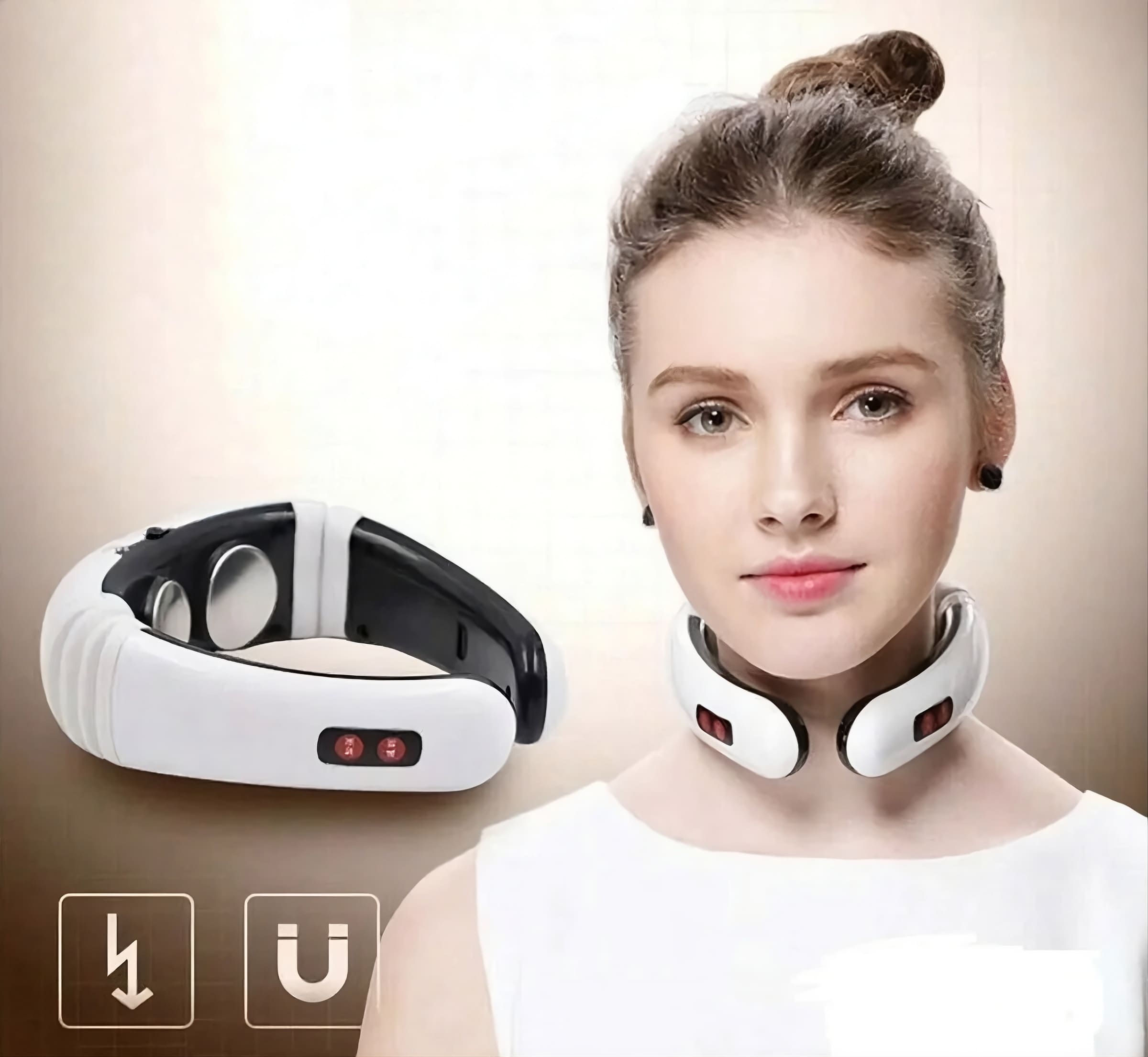 Massaggiatore Cervicale Smart EMS – Relax e Sollievo per Collo e Spalle - immagine 2
