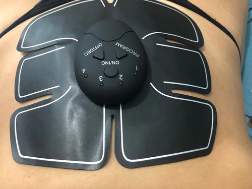 Elettrostimolatore Muscolare con 10 Livelli di Intensità per un Corpo Tonico e Allenato - immagine 4