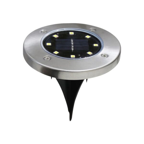Luce Solare LED da Giardino 2x1