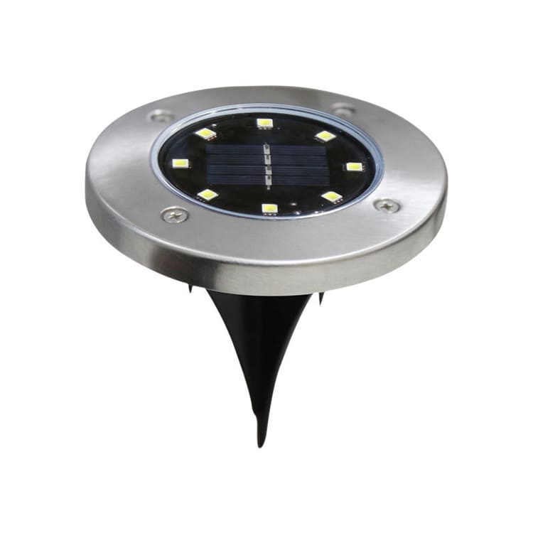Luce Solare LED da Giardino 2x1