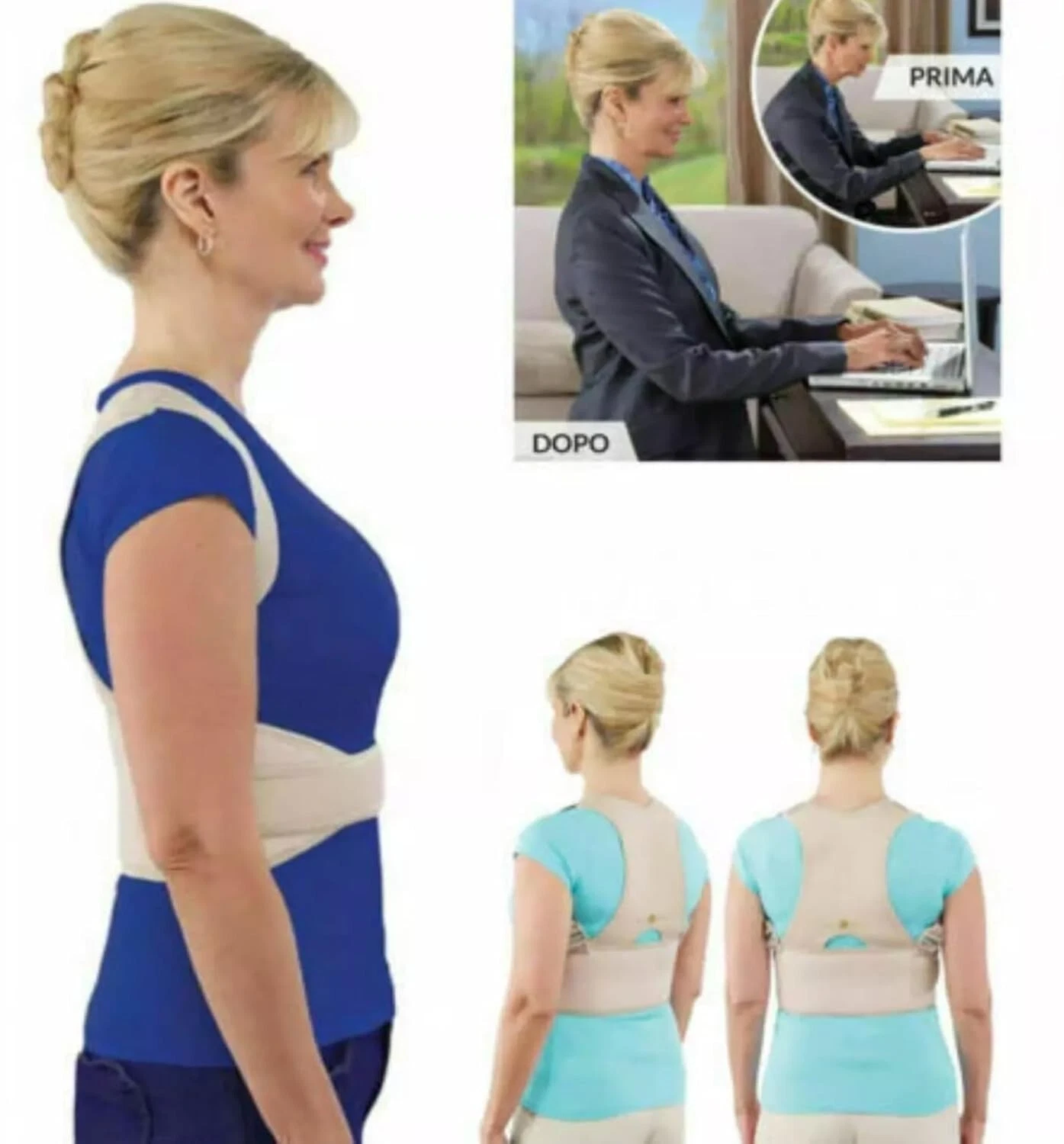 Supporto per Schiena e Collo Royal Posture - immagine 3