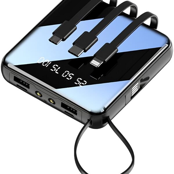 Mini Power Bank 6800mAh Ultra Compatto | Ricarica Rapida Sempre con Te