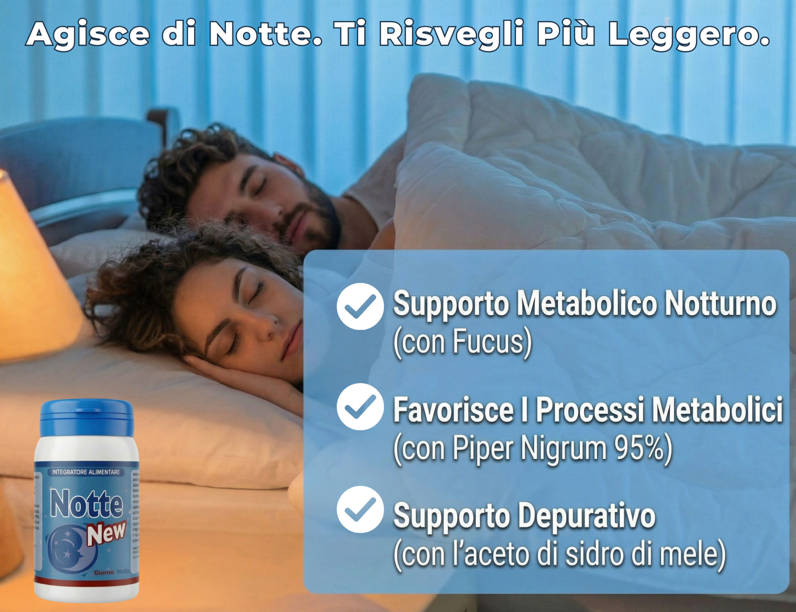Integratore Dimagrante Giorno e Notte Forte – Trattamento Urto 24h Pancia e Fianchi (120 Compresse) - immagine 4
