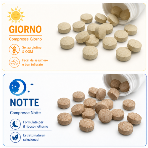 Integratore Dimagrante Giorno e Notte Forte – Trattamento Urto 24h Pancia e Fianchi (120 Compresse) - immagine 6