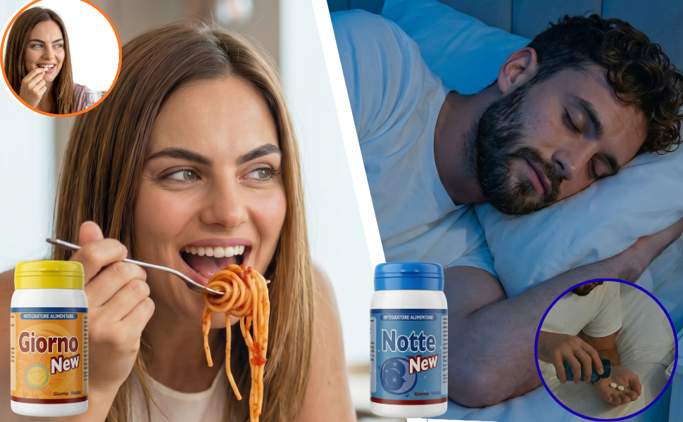 Integratore Dimagrante Giorno e Notte Forte – Trattamento Urto 24h Pancia e Fianchi (120 Compresse) - immagine 5