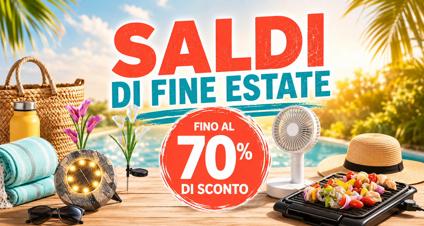 Saldi di Fine Estate